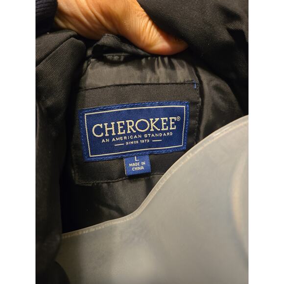 Cherokee Parka w/Faux Fur Hood, Zip & Velcro Closure, 5 Pockets, Great for Snow - Picture 6 of 13